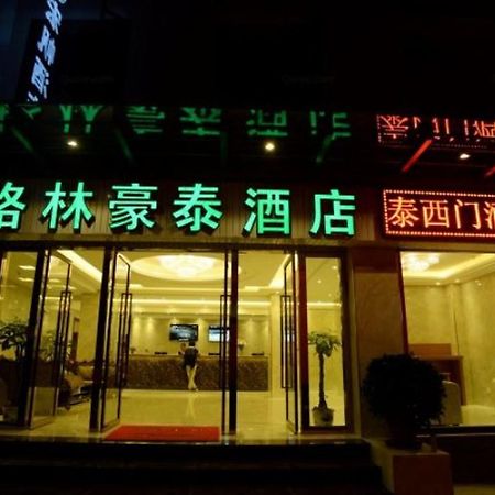 Greentree Inn Yunnan Lijiang Qixing Street Express Hotel Exteriör bild