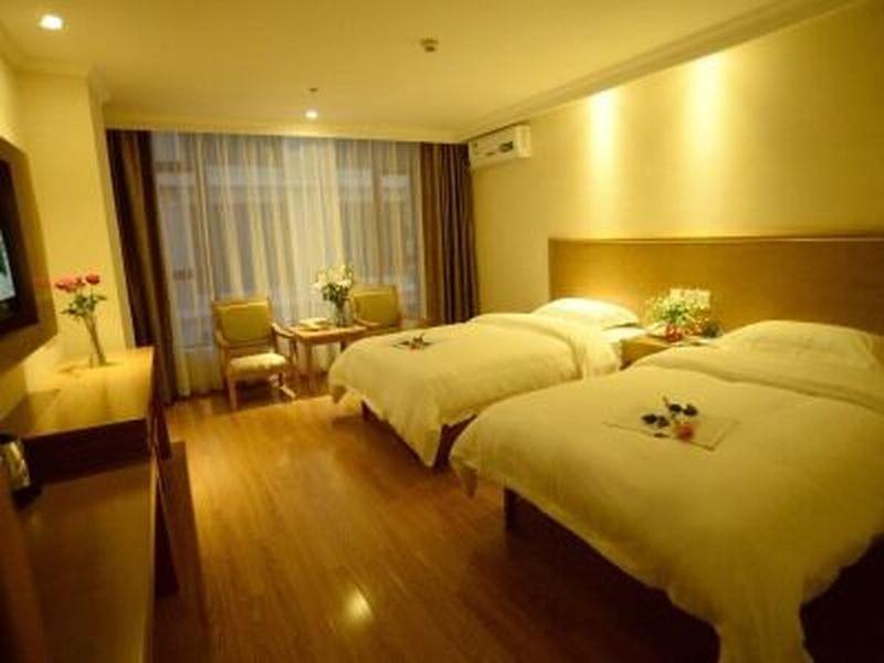 Greentree Inn Yunnan Lijiang Qixing Street Express Hotel Exteriör bild