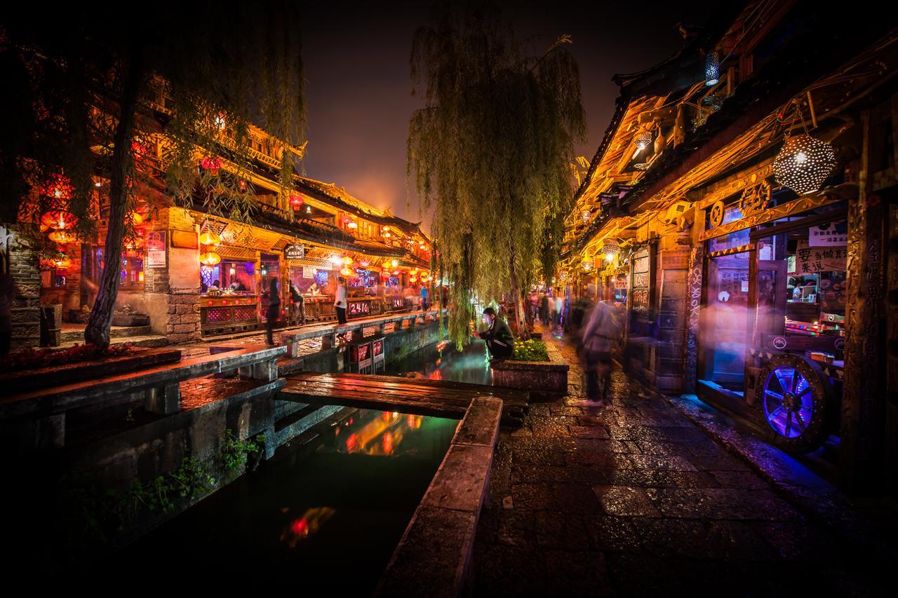 Greentree Inn Yunnan Lijiang Qixing Street Express Hotel Exteriör bild