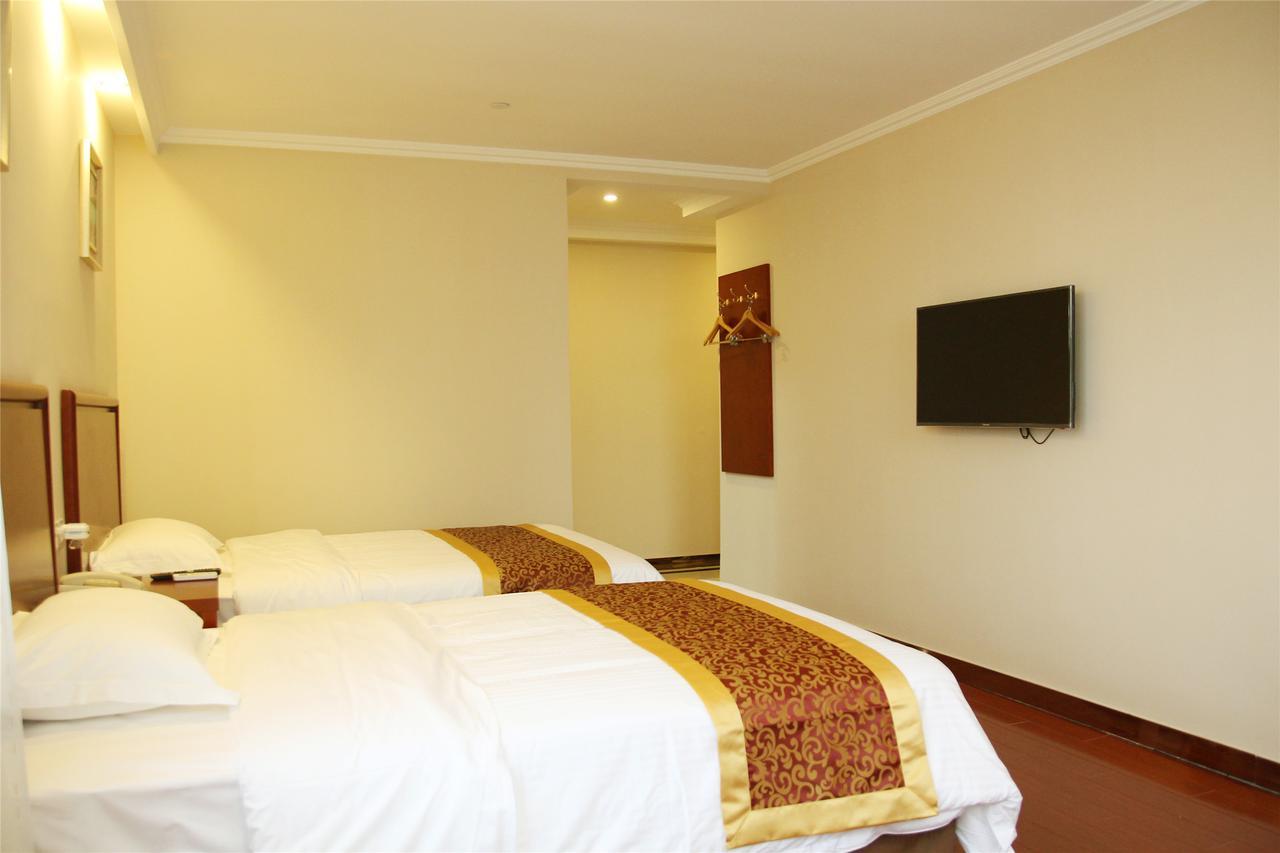 Greentree Inn Yunnan Lijiang Qixing Street Express Hotel Exteriör bild