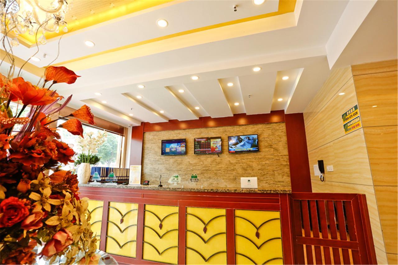 Greentree Inn Yunnan Lijiang Qixing Street Express Hotel Exteriör bild
