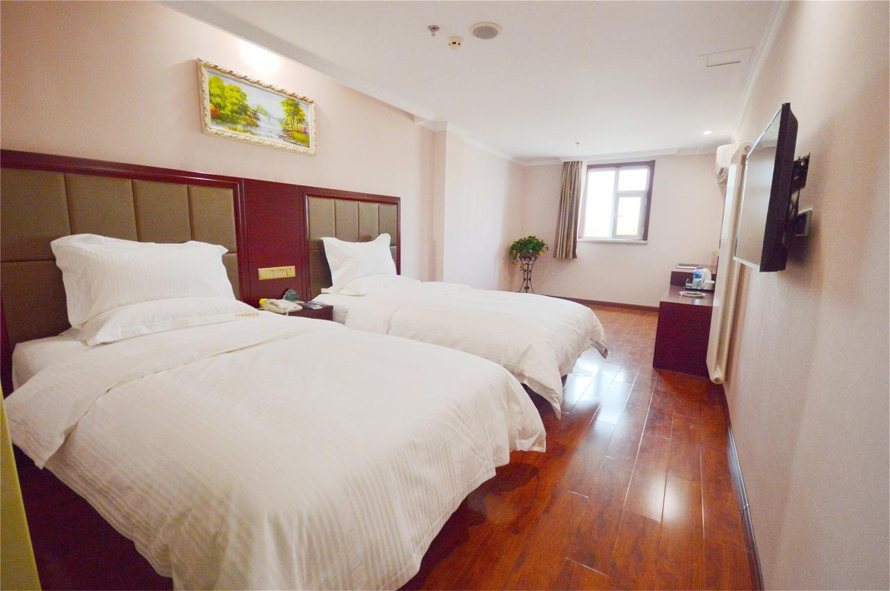 Greentree Inn Yunnan Lijiang Qixing Street Express Hotel Exteriör bild
