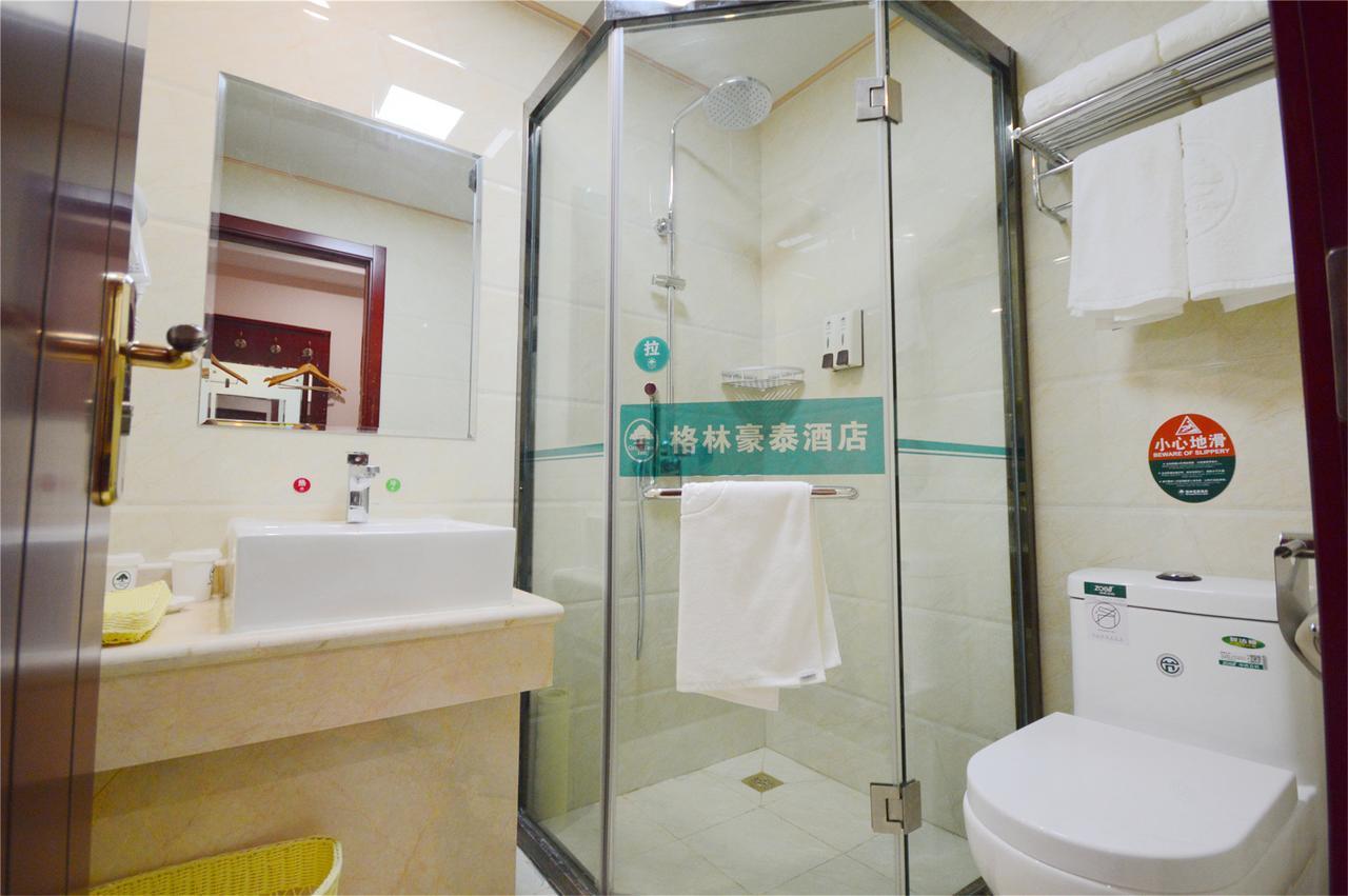 Greentree Inn Yunnan Lijiang Qixing Street Express Hotel Exteriör bild