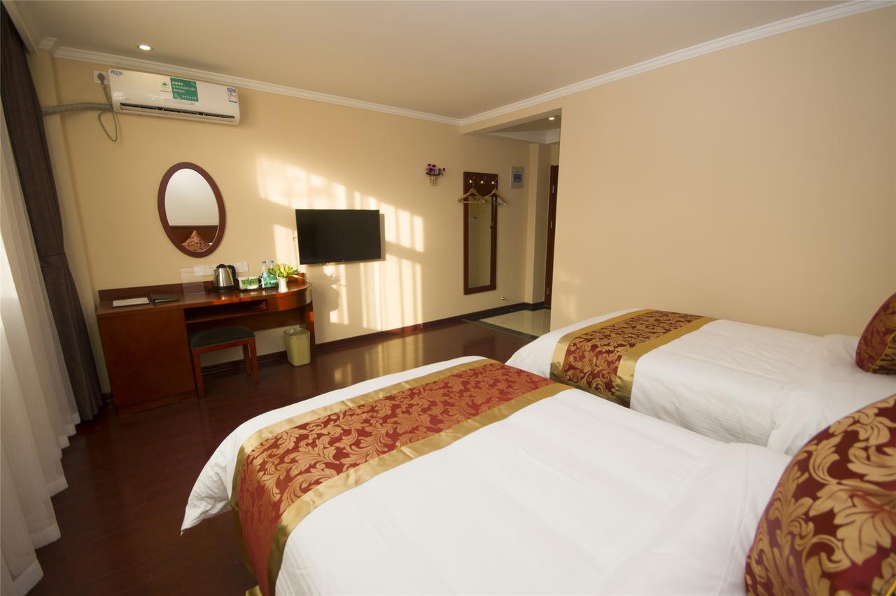 Greentree Inn Yunnan Lijiang Qixing Street Express Hotel Exteriör bild